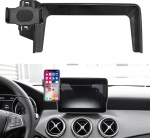 TTCR-II &uuml;hildub Mercedes Benz CLA mobiiltelefoni hoidjaga, kohandatud sobib Mercedes CLA 2016-2019/GLA 2016-2019 nutitelefoni hoidja 20,32 cm armatuurlauale 360&deg; p&ouml;&ouml;ratav reguleeritav GLA mobiiltelefoni hoidja