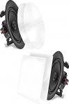 Pyle PDIC66 200 W 6,5-tollised seinasisesed 2-kandilised flush mount dual stereo k&otilde;larid