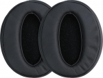 kwmobile 2 x k&otilde;rvapadjad, mis &uuml;hilduvad Sennheiser HD 4.50 BTNC padjadega, kunstnahast k&otilde;rvaklapid k&otilde;rvaklappide jaoks