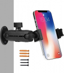 Peastrex mobiiltelefoni seinakinnitus kuulipeaga pika varrega 360 kraadi 3,5 kuni 7-tollise mobiiltelefoni, iPhone 14 13, Samsung Galaxy/Nexus/HTC/LG jne jaoks koju, veoautosse, autosse