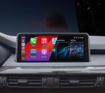 Juhtmevaba CarPlay & Android autoraadio, mis &uuml;hildub BMW X5 X6 seeria F15/F16 (2014-2016) NBT s&uuml;steemi uuendamine tehase autoraadio hoidke originaalv&otilde;imendi Stereo multimeedia raadio vastuv&otilde;tja