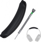 K&otilde;rvaklapi asendusosa Bose QuietComfort 35, 35 II, 45 (QC35, QC35 II, QC45) k&otilde;rvaklappidele [t&auml;iendatud], tootja MMOBIEL - Valkudega PU k&otilde;rvaklapi polster - peakomplekti padjakate remondiosa - must