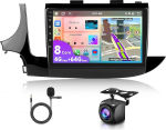 4G + 64G 8-tuumaline VECHTEL 9-tolline autoraadio Bluetooth Buick Enclave/Opel/Mokka X 2016-2019 Carplay Android Auto traadita, WiFi GPS navigatsioon HiFi/RDS/FM DSP, Android 13 raadio 2 DIN AHD tagantvaates&uuml;steemiga