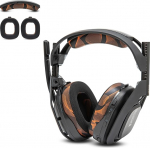 WC Mod Kit A50 - Cooling Gel Ear Pads + Headband Replacement for Astro A50 Gen 4, Gen 5 ja A50X by Wicked Cushions | Parem mugavus, jahutus ja vastupidavus | Kinetic Wave