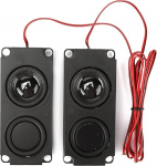 Goshyda 8&Omega; 5W magnetiline k&otilde;lar, kaasaskantav raske bassi heli&otilde;&otilde;nsus 40 mm sisemine magnetiline kahekordne k&otilde;lar, DIY k&otilde;lar LCD-televiisorile