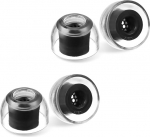 AZLA SednaEarfit XELASTEC 2 (S) - juhtmevabad k&otilde;rvaklapid - asendusotsikud m&uuml;ra summutamisega - k&otilde;rvaklapid &uuml;hilduvad Sony, Samsung, Beats, JLab, Skullcandy, Sennheiseriga