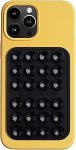 OCTOBUDDY Classic MAX Silikoonist iminapakihoidja mobiiltelefonile - libisemiskindel iminapakihoidja iPhone'ile ja Androidile - k&auml;edeta telefonihoidja selfie'de ja videote tegemiseks - 2,6" x 3,9", must