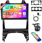 4G + 64G traadita Carplay Android 13 Autoradio 2 DIN Peugeot 3008 2009-2016 9-tolline autoraadio traadita Android autonavigatsiooniga GPS WiFi peeglilink Bluetooth FM/RDS raadio 32EQ/USB/SWC tagumine vaade
