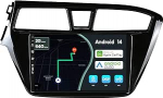 MSD 2+64G Bildschirm Autoradio f&uuml;r Hyundai I20 (2014-2018) | Wireless Carplay Android Auto | Android 14 9 Zoll GPS Navi Radio | Lenkradsteuerung WiFi DSP DAB Bluetooth 5.0 | R&uuml;ckfahrkamera | 2 Din