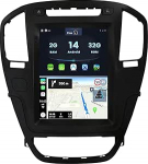 MISONDA 9,7-tolline IPS 2 DIN autoraadio Android 14 Opel Insignia Buick Regal 2009-2013 jaoks Sisseehitatud Carplay/Android Car/DSP -2G+32G - Kaamera + mikrofon - RDS WiFi BT DAB 360 juhtimispult