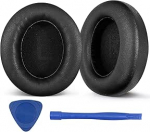 Asendatavad k&otilde;rvapadjad Anker Soundcore Space Q45 k&otilde;rvaklappidele M&uuml;raisolatsiooni vaht Vastupidav nahk Mustad