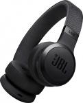 JBL Live 670 NC - Bluetooth k&otilde;rvaklapid adaptiivse m&uuml;rasummutusega - juhtmevabad k&otilde;rvaklapid JBL signatuurse heliga ja h&auml;&auml;lassistendiga - pikk muusika nautimine kuni 65 tundi - mustad