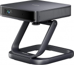 Dangbei Atom Mini projektor 1080P koos statiiviga, 1200 ISO luumenit, Netflixi ametlik, Dolby audio, autofookus trapetsikorrektsioon, 3D, 4K toetatud, v&auml;ike projektor WiFi ja Bluetoothiga koju