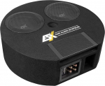 ESX DBX800Q | 2 x 20 cm (8') Dual Bass Reflex System for Spare Wheel Recess | Subwoofer - Bass