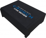 Crunch CRB200-20cm Bassrefex Downfire System subwooferi korpus
