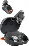 Skullcandy Sesh ANC aktiivsed traadita k&otilde;rvaklapid aktiivse m&uuml;rasummutusega, 48 tundi veekindel (IP67), mikro, &uuml;hildub iPhone'i, Androidi, Bluetooth seadmetega - True Black/Orange
