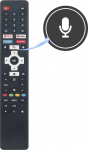 DYON Smart 32 AD-2 asenduspult DYON Smart 40 AD-2 100 cm (40 tolli) Android TV jaoks Vivax TV-43LE114T2S2 TV-32LE114T2S2 kaugjuhtimispuldi jaoks.