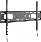Goobay 49891 TV Wall Mount Pro Fixed (L), 37" kuni 70" (94 cm - 178 cm), 50 kg, lihtne ja turvaline paigaldus, Vesa standard, QLED/LED, must