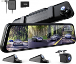 VROAVIE 4-kanaliline Dash Cam auto J30 jaoks