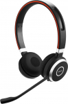 Jabra Evolve 65 juhtmevabad stereok&otilde;rvaklapid, Microsofti sertifitseeritud k&otilde;rvaklapid pika aku kestvusega, USB Bluetooth-adapter, mustad
