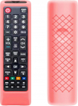 Leuchtende Ersatz-Fernbedienung f&uuml;r Samsung-TV-Fernbedienung, universelle Silikonh&uuml;lle mit Umh&auml;ngeband, leuchtet im Dunkeln