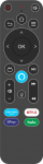 ZUMKUNM Smart Voice asenduskaugjuhtimispult (3. p&otilde;lvkond) koos teleri juhtimisega, sobib Fire TV Stick (Lite, 2. p&otilde;lvkond, 3. p&otilde;lvkond, 4K), Fire TV Cube (1. p&otilde;lvkond ja uuemad) ja Fire TV (3. p&otilde;lvkond) taustavalgustusega.