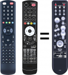 GOUYESHO uus RC-1117 asenduspult Denon AV-vastuv&otilde;tja AVR-1910 jaoks