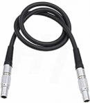 0B 2-poolne pistikupoolne toitejuhe Teradek Bolt Bond, ARRI Alexa kaamera ja Transvideo StarliteHD monitori jaoks, Zacuto pildiotsija 90 cm