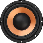 8" bassik&otilde;lar Woofer-k&otilde;lar auto heli / koduteatri jaoks Lai sagedusvastus auto heli stereok&otilde;larile