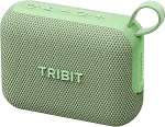 Tribit PocketGo Mini Bluetooth-k&otilde;lar, 20 tundi, IP68 veekindel, Bluetooth 6.0, v&otilde;imas heli, EQ, TWS sidumine, ujuv, kaasaskantav k&otilde;lar, mis sobib ideaalselt &otilde;ue, reisile, du&scaron;&scaron;i alla, roheline
