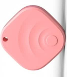 Bluetoothi j&auml;lgimisseade, v&otilde;tmeotsija ja eseme leidja v&otilde;tmete jaoks, iOS ja Android &uuml;hilduv (roosa)