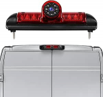 720P HD tahavaatekaamera FIAT Ducato Late 3 gen 2006-2017 / Peugeot Boxer 2006-2017 / Citroen Jumper 2006-2017 140&deg; laia nurga IP67 veekindel &ouml;ine n&auml;gemine infrapunatuledega