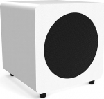 Kanto SUB8V Sealed Powered Subwoofer | Matte White
