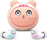 Amaface juhtmevabad k&otilde;rvaklapid, Bluetooth k&otilde;rvaklapid kahe mikrofoni ja puutetundliku juhtimisega, k&otilde;rvaklapid juhtmevabad 36 tunni jooksul, k&otilde;rvaklapid kingituseks (Piggy)