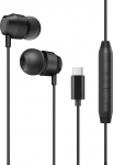 PALOVUE USB C k&otilde;rvaklapid, C-t&uuml;&uuml;pi magnetk&otilde;rvaklapid mikrofoniga, mis &uuml;hilduvad Galaxy S23 S22 S21 Ultra A54 A53, Google Pixel 7 6 5, One Plus 9 8 7T, iPhone 15 seeria, mustad