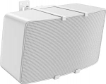 Dinghosen k&otilde;larite seinakinnitus Sonos Five & Play 5 Gen 2 k&otilde;larite kinnituse jaoks, kallutatav ja p&ouml;&ouml;ratav, reguleeritav kinnitus Sonos Play:5 ja Sonos Five seinakinnitusele, valge