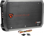 Rockville RXA-F1 1600W 4-K autov&otilde;imendi, Dyno-sertifitseeritud RMS, MOSFET toiteallikas, ELNA kondensaatorid, A/B klass, t&auml;iuslik auto heli ja subide jaoks.