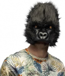 Boland - Tiermaske aus Pl&uuml;sch f&uuml;r Erwachsene, realistische Halbmaske f&uuml;r Karneval, Mottoparty oder EIN tierisches Cosplay Event