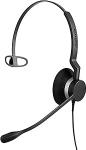 Jabra BIZ 2300 Mono juhtmega peakomplekt, mis on optimeeritud Microsoft Skype for Businessi jaoks.