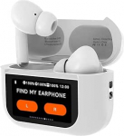 Bluetooth 5.4 k&otilde;rvaklapid, juhtmevabad m&uuml;rasummutusega k&otilde;rvaklapid, mis on varustatud nutika puuteekraaniga juhitava laadimiskohvriga