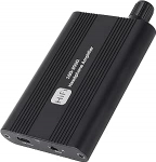 HiFi k&otilde;rvaklappide v&otilde;imendi, kaasaskantav helitugevuse bassikontroll, laetav 3,5 mm k&otilde;rvaklappide v&otilde;imendi MP3 MP4 telefonidele, kerge alumiiniumsulamist korpus, laius