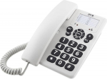 SPC 3602 telefon - telefonid (Laua/seinatelefon, valge)
