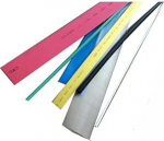 Kuumakahanemistorud Sinine 2,40mm - 15m Ideaalne kaablite ja &uuml;henduste kaitsmiseks, suure isolatsiooni ja kuumakindlusega, ideaalne elektrikutele ja elektroonikahuvilistele.