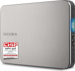 TOSHIBA Canvio Flex 2TB HDD 2.5? 5000Mbit/s Plata + USB-A & USB-C