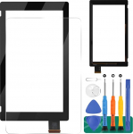 Nintendo Switchi puuteekraani asendamine HAC-001 (-01) Digitizer Sensor V2 Touch Digitizer Panel Glass Repair Parts Kits (V2 HAC-001 (-01) Touch Screen)