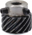 ZGF-BR Helical-Zahnrad 1m 15 Z&auml;hne Innenloch 8 / 10mm und Ritzel f&uuml;r Maschinenteil (augu l&auml;bim&otilde;&otilde;t : 10mm, hammaste arv : 15 hammast)