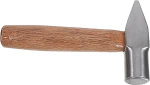 Entenschnabelhammer mit Holzgriff Kleiner Schreinerhammer Rutschfester Kurzer Griff Leichter Schmuck und Reparaturhammer f&uuml;r Heimwerker und Camping