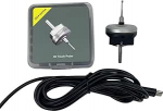 V6 Anti-Roll-3D-Touch-Sonde-Mittelfinder f&uuml;r CNC-Maschine, 6 mm/4 mm Sonde mit Kabel, f&uuml;r Edelstahl, X/Y/f&uuml;r Z-Richtung, 5-24 V Gleichstrom, 4 mm