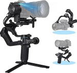 Feiyu SCORP 2 [Official] DSLR kaamera stabilisaator Gimbal Canon/Sony/Panasonic/Nikon/Fujifilm, 2.5 kg koormus, puuteekraan, 13 tundi aku kestvus