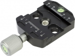50mm kiirvabastusklamber koos Arca Swiss klambriga sobib statiivi kuulipeale, universaalsele kiirvabastuse istmele, monopeedipeale, statiivi kiirvabastusplaadile